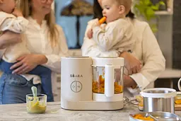 Пароварка-блендер Beaba Babycook Neo бежева - мініатюра 13