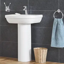 П'єдестал для раковини Grohe Euro Ceramic 39202000, Білий - мініатюра 4