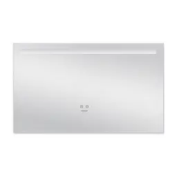 Дзеркало Kroner KRP Spiegel HR5 - 8060 з LED-підсвічуванням та антизапітнінням CV030037, Білий - мініатюра 4
