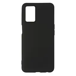 Чехол-накладка для смартфона OPPO A54 4G противоударный, силиконовый, термополиуретановый (ТПУ), с защитой камеры и корпуса, черный, защита всего корпуса, ArmorStandart (ARM62108)