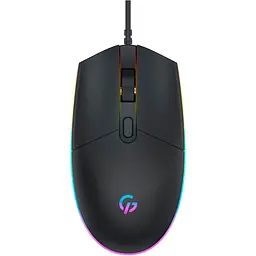 Миша GamePro GM152 Black [144291]