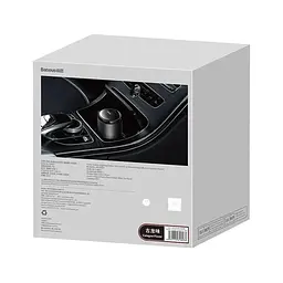 Ароматизатор освіжувач для авто Baseus Lingering Garden Tap-Control Car (CNFX020301) - мініатюра 5
