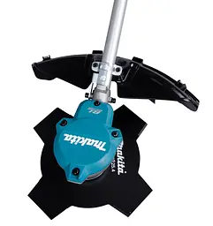 Мотокоса акумуляторна Makita UR003GZ01 (350 мм, 3500-6500 хв-1, 2.4 мм, 550 Вт, BL, XGT, без акумуляторів та зарядного пристрою) - мініатюра 6