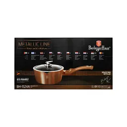 Ківш із кришкою Berlinger Haus Rose Gold Edition, 1,2 л (BH 1524N) - мініатюра 4