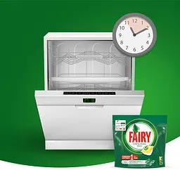 Таблетки для посудомийної машини Fairy Original Все-в-Одному Лимон, 84 шт. - мініатюра 3