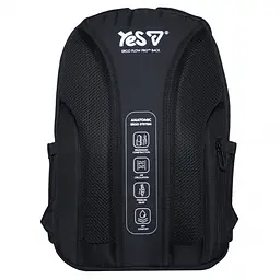 Рюкзак шкільний Yes TS-43L Just Black 43х30х16 см чорний (550480) - мініатюра 6