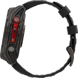 Смарт-годинник Garmin Fenix 8 Pro MicroLED Sapphire 51 мм Carbon Gray DLC Titanium with Black/Pebble Gray Silicone Band 010-03380-01 [145037] - мініатюра 3