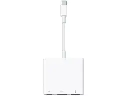 Мультипортовий адаптер Apple USB-C to digital AV Multiport Adapter (MJ1K2)