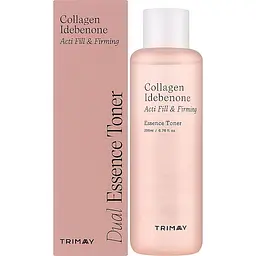 Тонер для обличчя Trimay Collagen Idebenone 200 мл - мініатюра 2