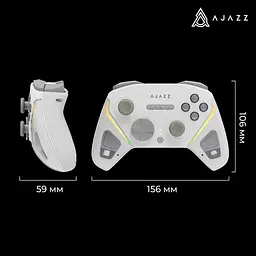Геймпад Ajazz GP100 White (GP100-W) - мініатюра 15