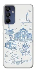 TPU чохол Demsky Southern pearl для Samsung Galaxy A15 4G/5G