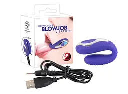 Вібратор Hi-tech Blow Job You2Toys 42-05901690000 88326 - мініатюра 1
