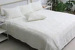 Покривало з наволочками Gloria milk PrimaTeks 160х240 см pbe0042946 - мініатюра 4