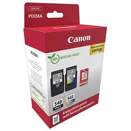 Картридж Canon PG-540 Multipack PG-540/CL-541 BK Color + GP-501 Glossy Paper (5225B013) - мініатюра 2