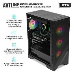 Комп'ютер Artline Gaming DRGN (DRGNv130) - мініатюра 4