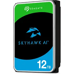 Жорсткий диск 3.5" Seagate SkyHawk AI 12TB SATA 256MB [ST12000VE001] [105242] - мініатюра 2