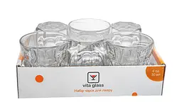 Набір чарок VitaGlass 30 мл, 6 шт - мініатюра 3