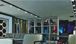Світильник трековий поворотний LED 204/3x2W NW SILVER Brille L8-001 - мініатюра 3