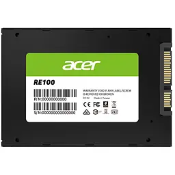 SSD 512Gb Acer RE100 SATA III 2.5" TLC - мініатюра 2