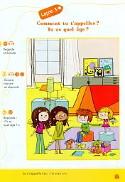 Les Loustics 1. Niveau A1.1 Livre de l'eleve + Cahier d'activites - мініатюра 6