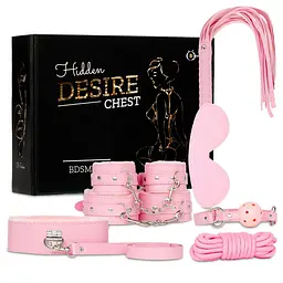 БДСМ набір Hidden Desire Chest BDSM Kit 2.0 - мініатюра 11