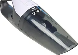 Gorenje Пилосос Gorenje автомоб, 100Вт, конт пилок-0.5л, зарядна станція, автон. робота до 20хв, мікрофільтр, дод.насадки-3 шт, чорний - мініатюра 6