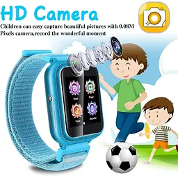Смарт-годинник Retysaz Kids 24 Game Smart Watch для дітей - мініатюра 4