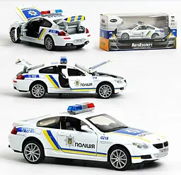 Машинка металопластик TK7777UA A-Toys