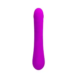 Вібратор-кролик Pretty Love Clement, 21 см (фуксія) - мініатюра 3