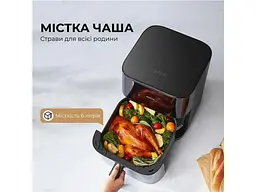 Мультипіч Dreame MOVA AeroChef FD10s Pro Black (VFF12A-BL-S) - мініатюра 3