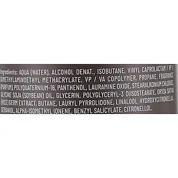 Пінка для волосся Lakme K.Finish Power Strong Hold Mousse сильної фіксації 300 мл - мініатюра 2