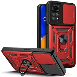 Чохол до мобільного телефона BeCover Military Xiaomi Redmi Note 11 / Note 11S Red (707415) - мініатюра 2