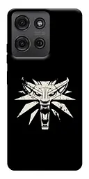 TPU чохол Demsky Wolf medallion для Motorola Moto G75 5G