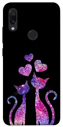 Чохол Demsky Космічні коти для Xiaomi Redmi Note 7 / Note 7 Pro / Note 7s