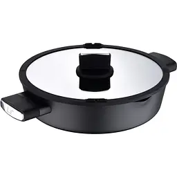 Сотейник з кришкою Bergner Ion 3.37 л (BG-35803-BK) - мініатюра 2