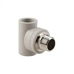 Трійник PPR Thermo Alliance 32х1"х32 ЗР DSC306 - мініатюра 2