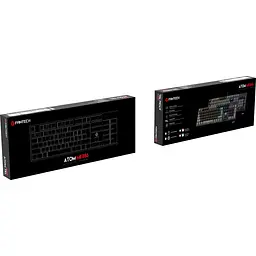 Клавіатура Fantech ATOM MK886 Red Switch Grey (MK886GR) [115622] - мініатюра 4