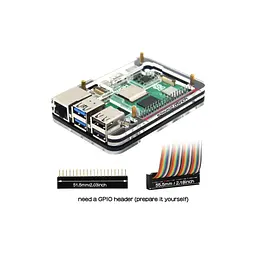 Корпус для Мікро ПК KUONGSHUN for Raspberry Pi 5 (RA797) - мініатюра 5