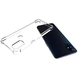 Панель BeCover Anti-Shock для OnePlus Nord N10 5G Clear (707576) - мініатюра 2