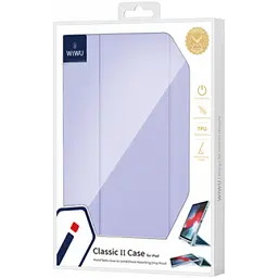 Чохол-книжка Wiwu Classic II для Apple iPad Pro 11"/Air 10.9" [2020-2022] Purple [106824] - мініатюра 5