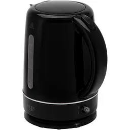 Електрочайник Adler AD 1385 black 2200Вт/ 1.7л/ пластик/ автовимкнення/ чорний - мініатюра 2