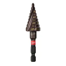 Свердло ступінчасте SHOCKWAVE Impact Duty MILWAUKEE, діаметр 4-20 мм з кроком 2мм