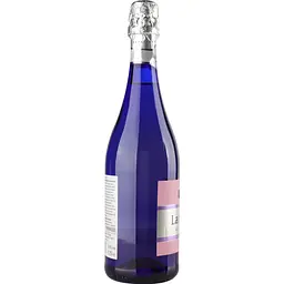 Алкогольний напій Latinium Sparkling Rose, рожеве, напівсолодке, 8.5% 0.75 л - мініатюра 3