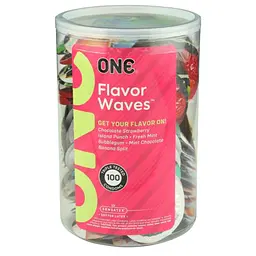 Упаковка 100 шт One Flavor Waves