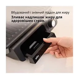Електрогриль Braun CG 5033 IGY - мініатюра 6