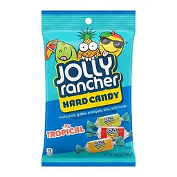 Льодяники Jolly Rancher Tropical Hard Candy 184g