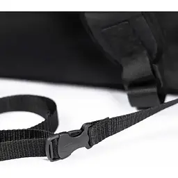 Сумка-переноска для собак Pet Fashion Quadra 38х32х26 см чорна - мініатюра 5