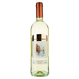 Уцінка. Вино Solo Corso Bianco VdT, біле, сухе, 11%, 0,75 л  - мініатюра 1