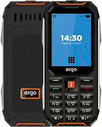 Мобільний телефон Ergo E283 Black Orange