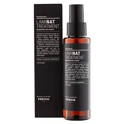 Натуральний ламінуючий догляд PREVIA NATURAL HAIRCARE 100 мл